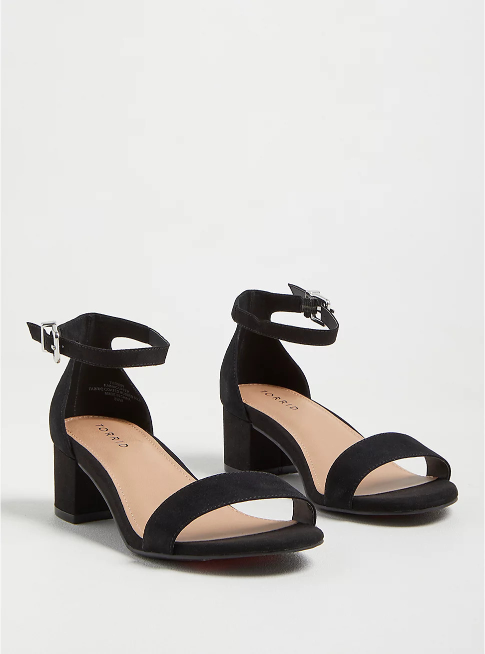 Ankle Strap Block Heel (WW) | Torrid (US & Canada)