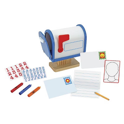 Melissa & Doug My Own Wooden Mailbox Activity Set and Educational Toy | Target