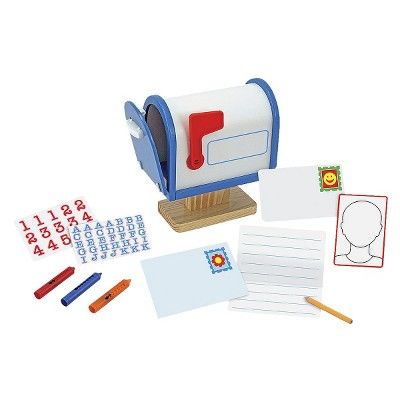 Melissa &#38; Doug My Own Wooden Mailbox Activity Set and Educational Toy | Target