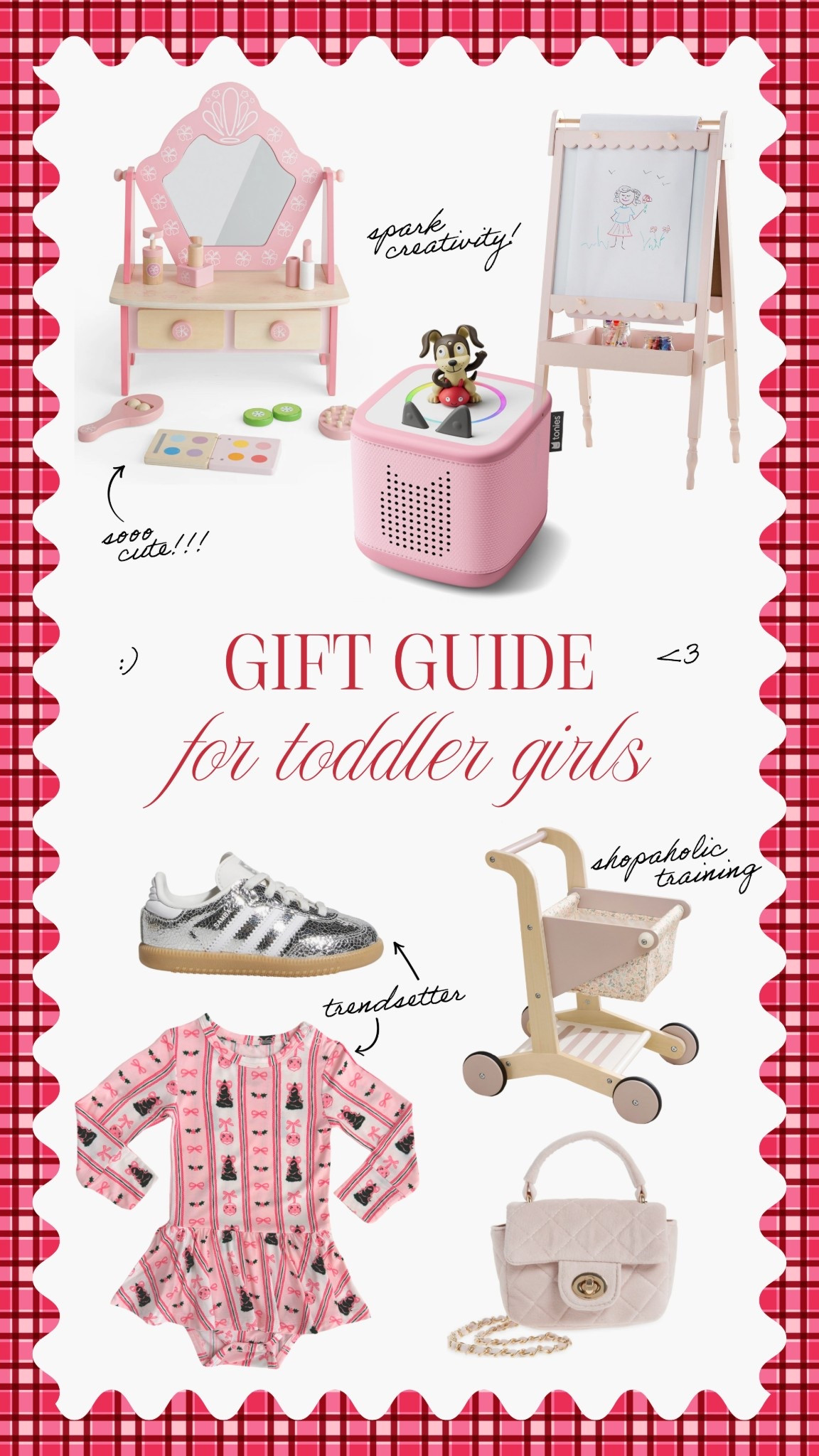 Toddler girls gift guide 

#LTKFindsUnder100 #LTKGiftGuide #LTKFindsUnder50