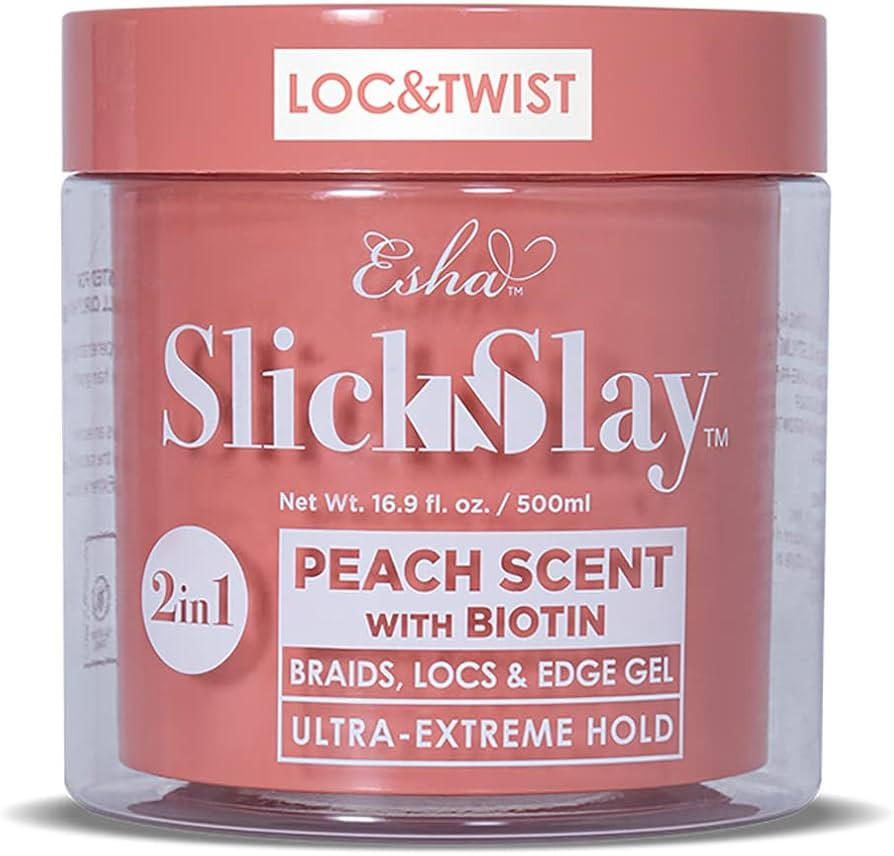 Esha Slick N Slay Braiding Gel – 3-in-1 Braid and Edge Gel – Ultra Extreme Hold Gel for Hair ... | Amazon (US)
