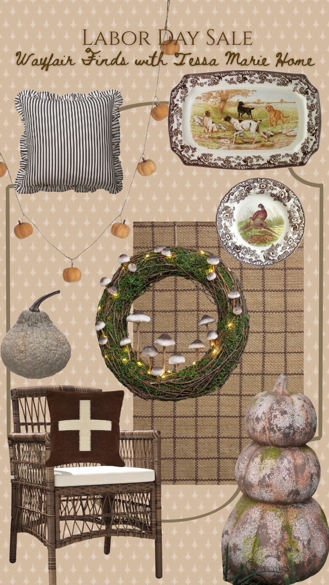 Happy first day of September! 🍂 Here are a few amazing finds from Wayfair! All on a great budget! 

#LTKHome #LTKSeasonal #LTKFindsUnder100