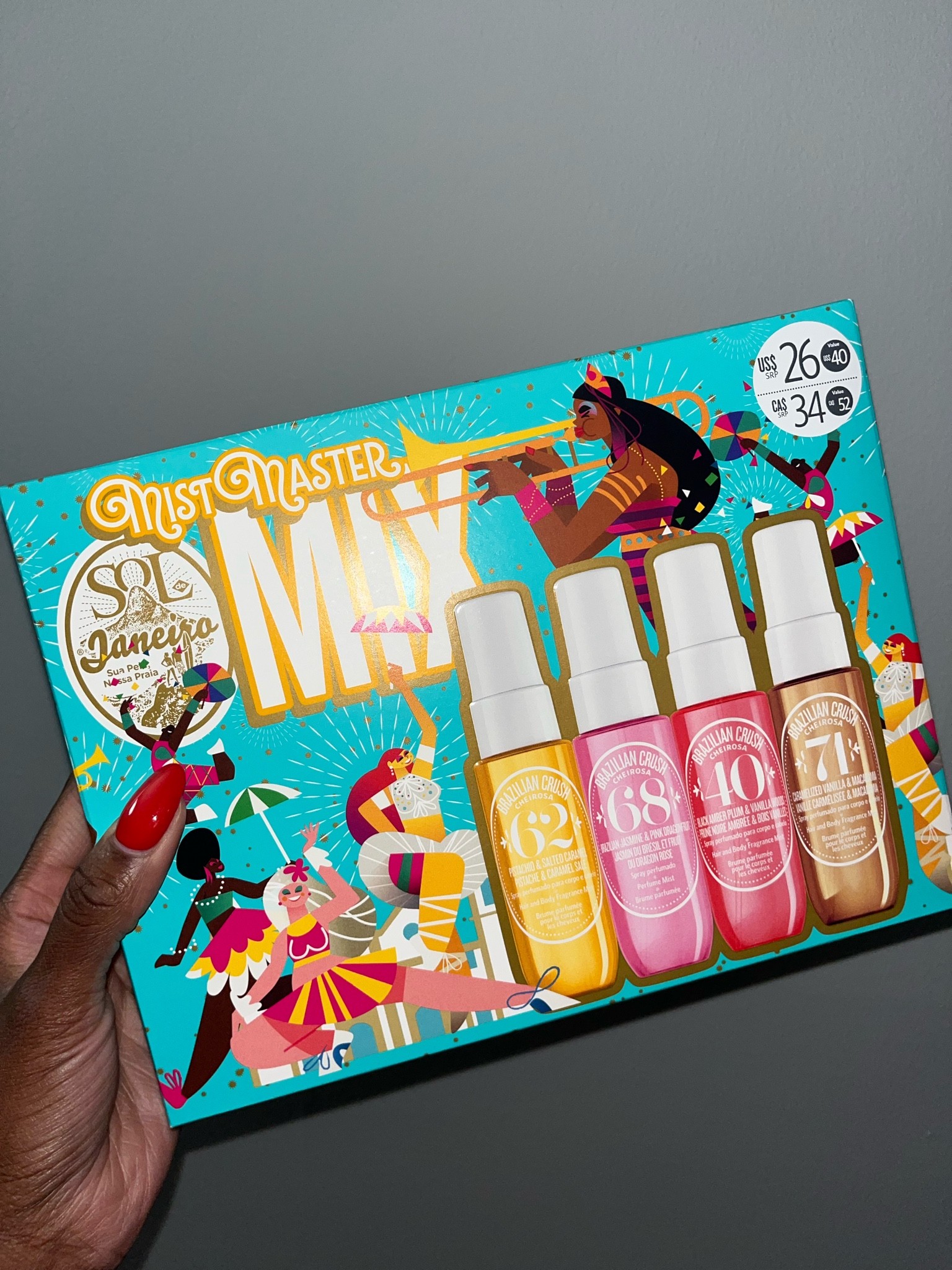 This hot item sold out insanely fast at Sephora and Sol de Janeiro. Grab it here before it’s gone for good. 

fragrances
body mist
limited edition
gift set
fall fragrances
smell goods
mist master set
back in stock
holiday set
Sephora set
holiday gift
gift idea
Christmas gift
girly gift
unisex scents
perfume lover

#LTKbeauty #LTKSeasonal #LTKunder50