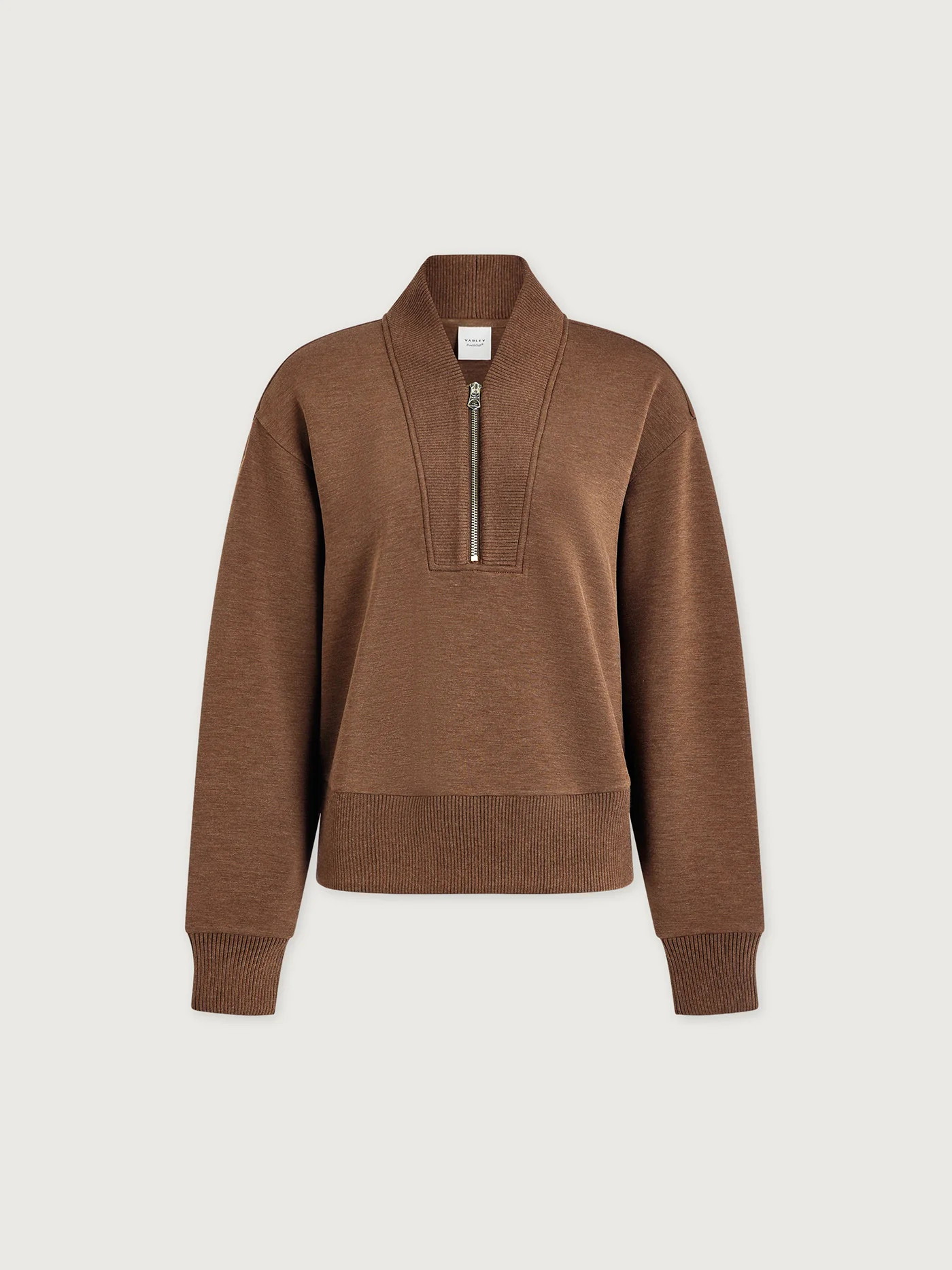 Sally Half Zip Sweat | Shop.app