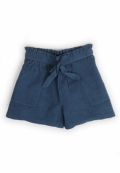 Girls Paperbag Mid Rise Short | Maurices
