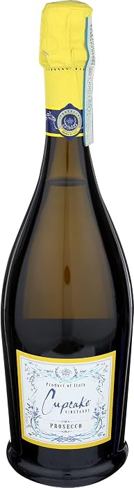 Cupcake Vineyards Prosecco, Wine, 750 mL Bottle | Amazon (US)