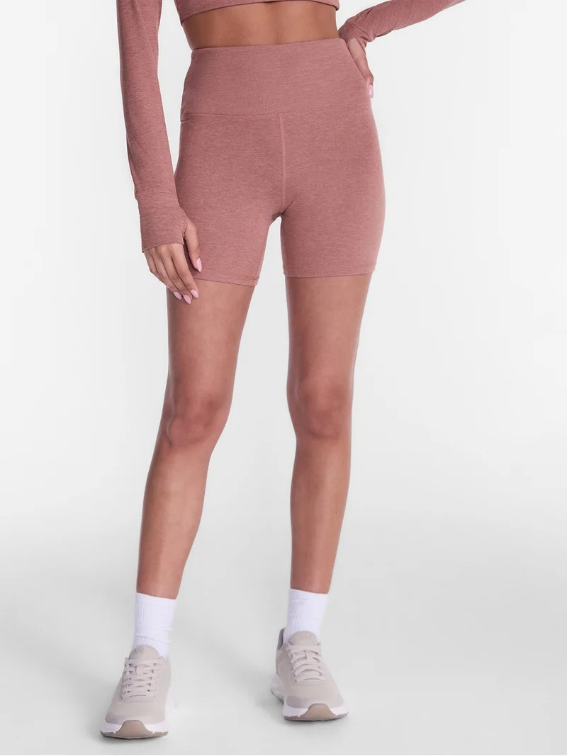 Athletic Works Women's ButterCore Bike Shorts, 5" Inseam, Sizes XS-XXXL | Walmart (US)