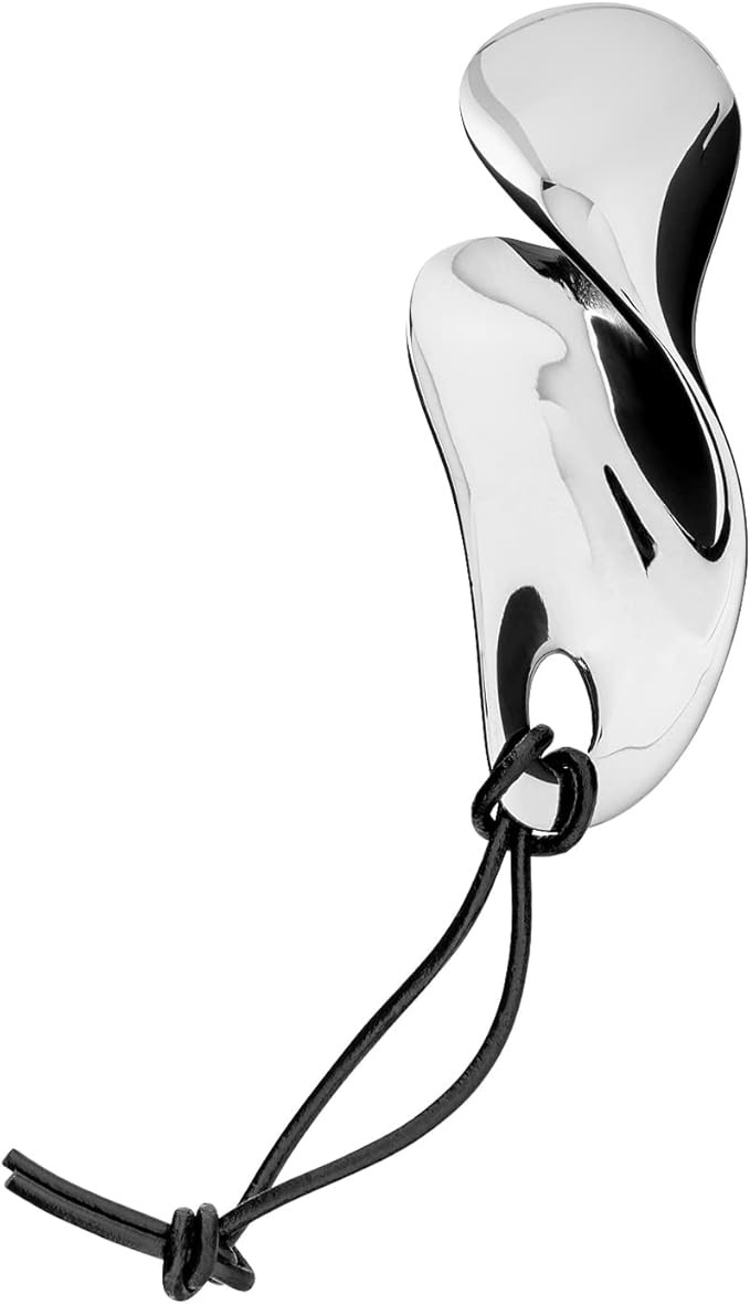 Alessi "Bulla" Bottle Opener in 18/10 Stainless Steel Mirror Polished, Silver | Amazon (US)