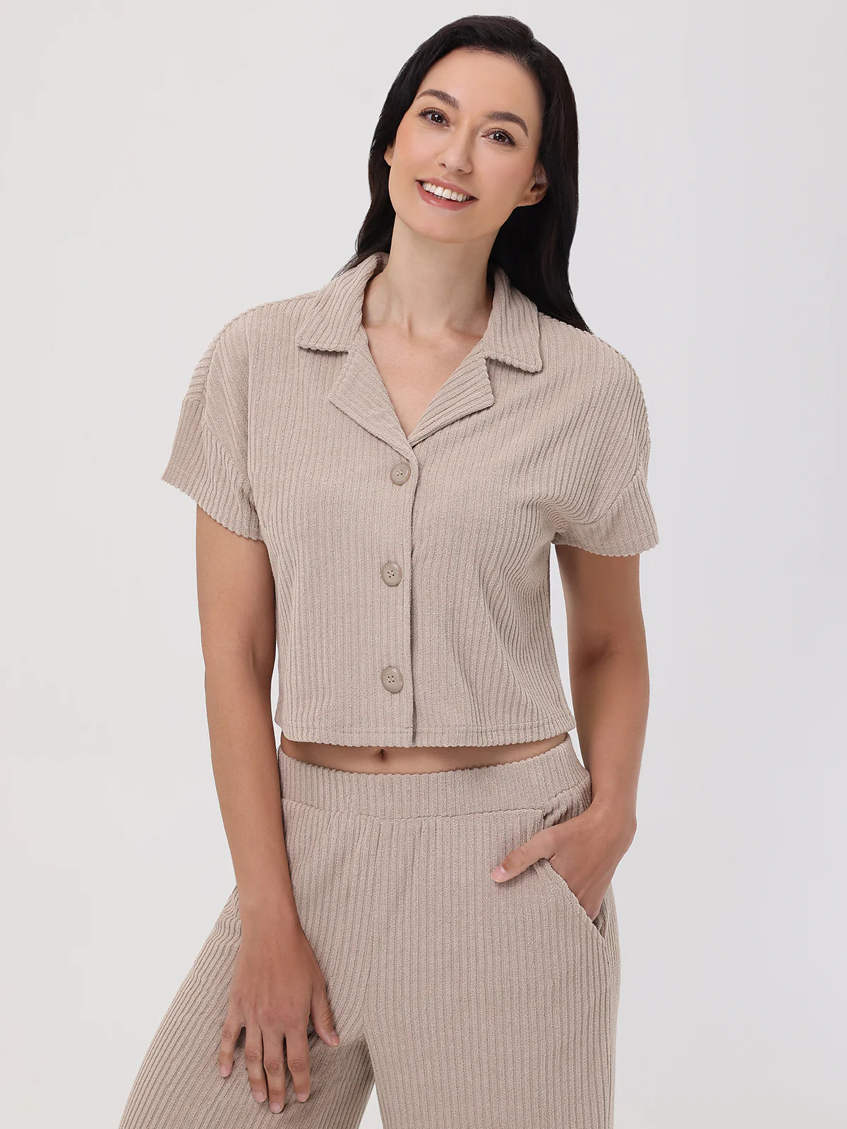 89th & Madison Rib Lounge Top | 89th + Madison