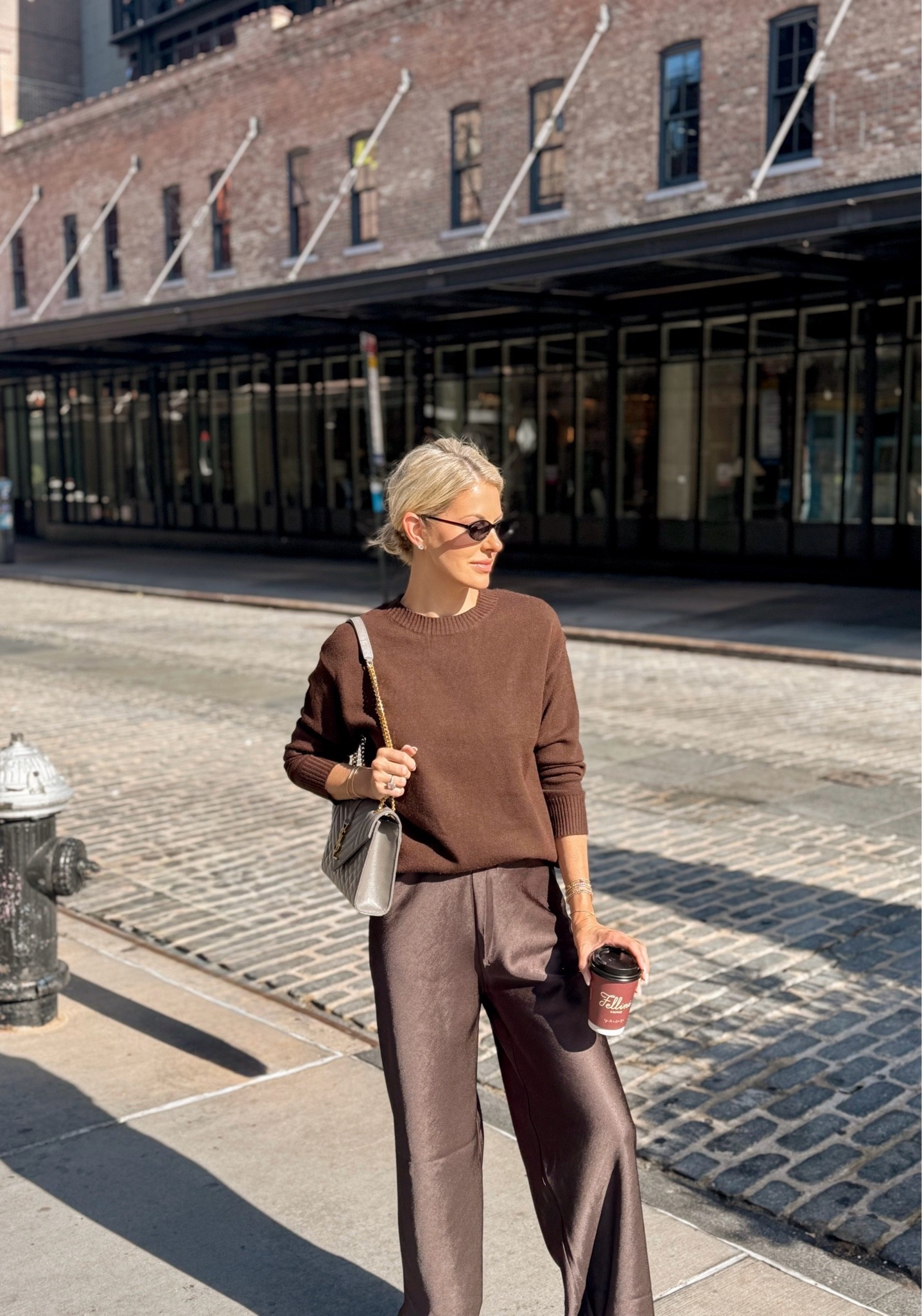 Last morning in NYC for NYFW 🗽☕️✨ and squeezing in one last coffee run + a little Rolex pop-in before heading home!

I wanted something comfy enough for a morning of walking around the city but still chic and pulled together—and this outfit was exactly that. Effortless, comfortable, and giving that classic NYC fall feel. 🤎

Linking the full look below!

#LTKNYFW #LTKootd #LTKTravel