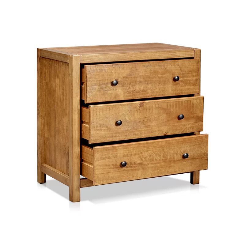 Amesfield 3 Drawer Dresser | Wayfair North America