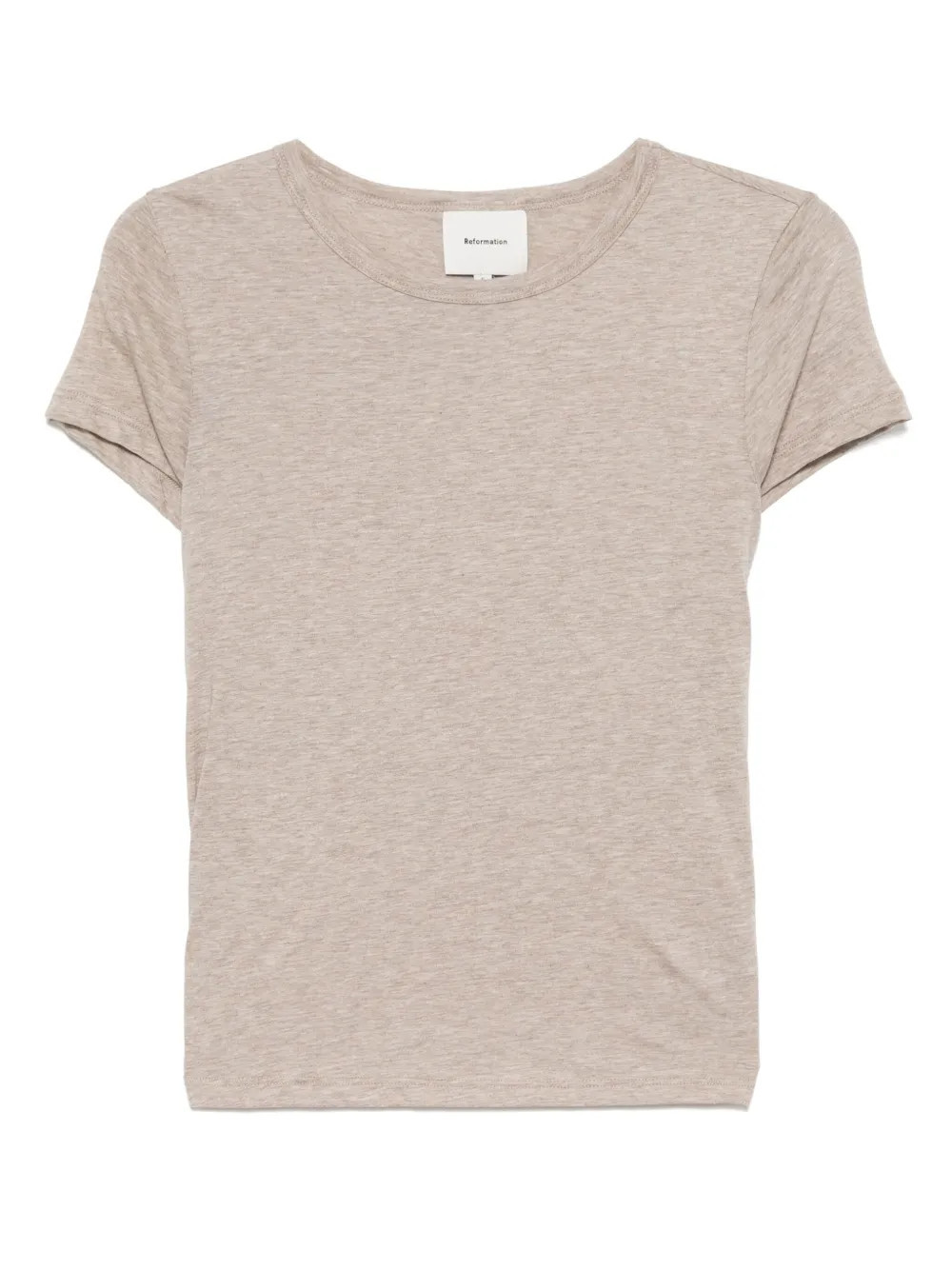 Reformation Max t-shirt - Neutrals | Farfetch Global