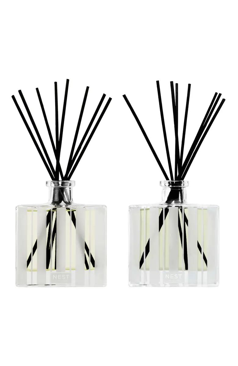 Full Size Bamboo & Grapefruit Reed Diffuser Set | Nordstrom