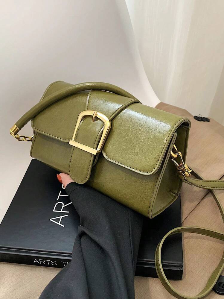 Small Square Bag Buckle Decor | SHEIN