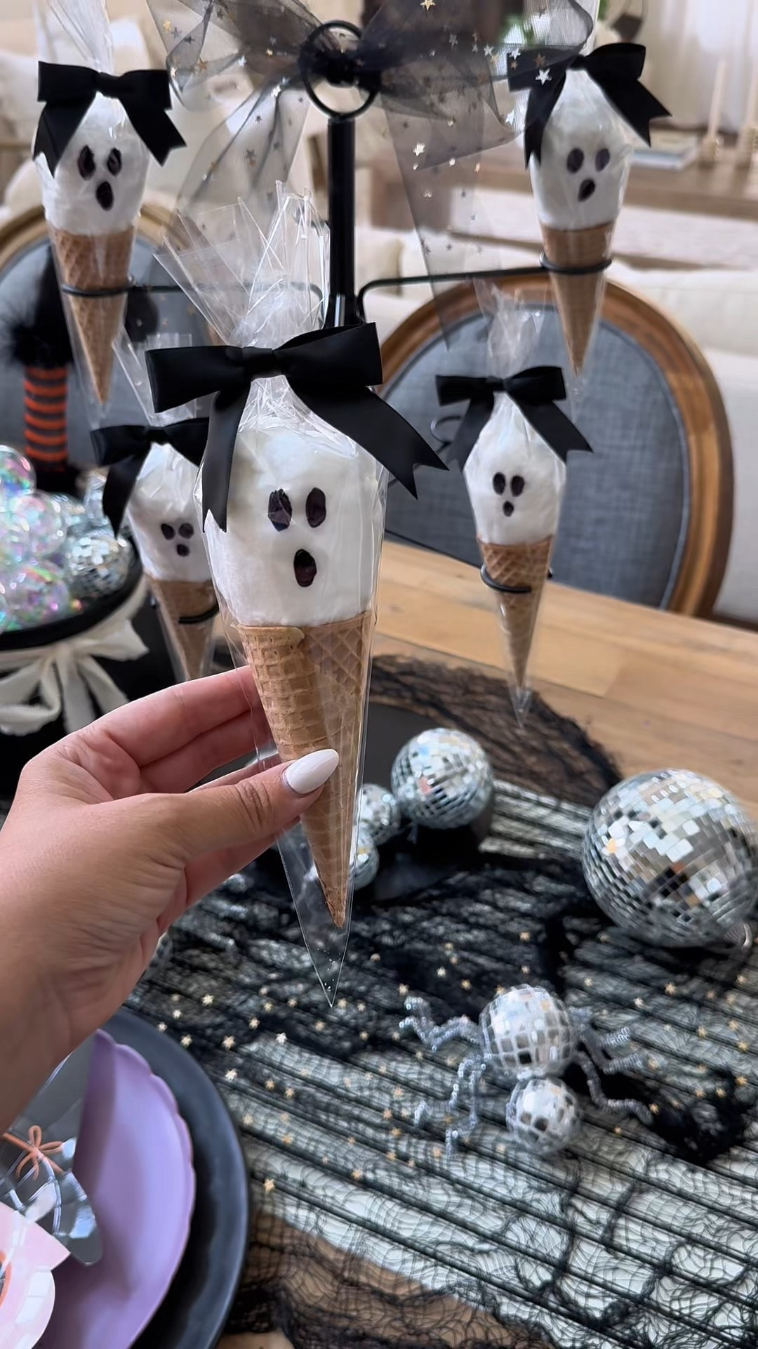 These ghost cotton candy cones are such a cute idea for a kids Halloween party or a fun and easy sweet treat! Halloween party - Halloween diy - Halloween sweet treat 

#LTKParties #LTKSeasonal #LTKHome