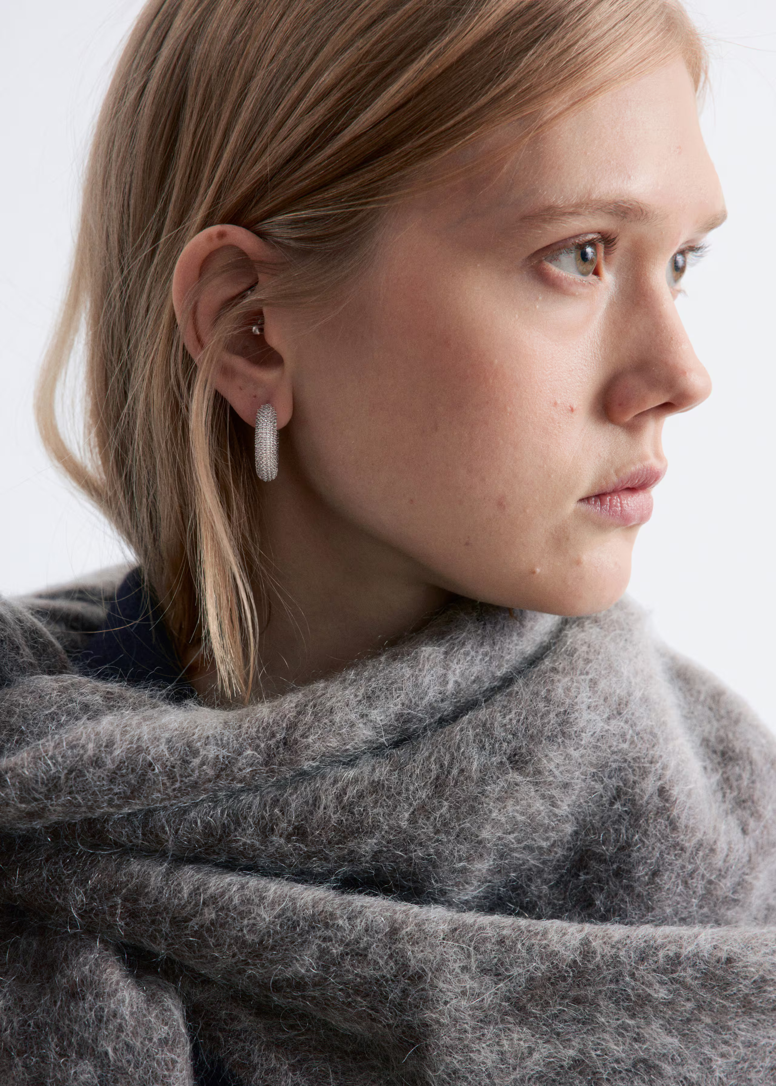 Crystal Hoop Earrings | & Other Stories UK