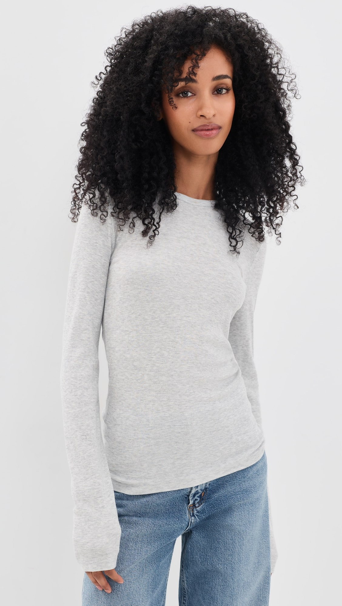 Featherweight Freestyle Layering Tee | Shopbop