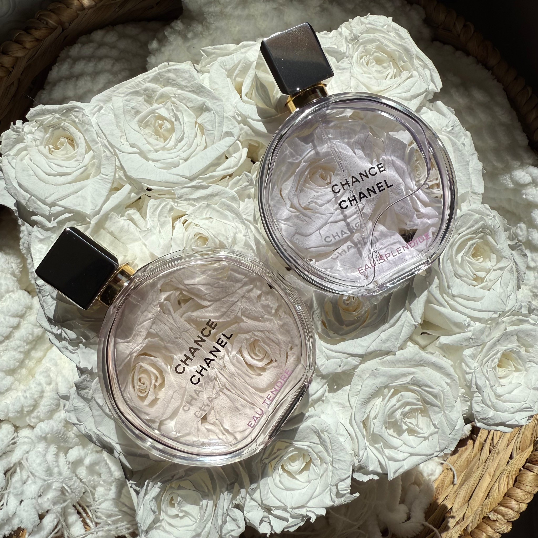 Don’t sleep on Chanel Chance. I fell hard for Eau Tendre, so of course Eau Splendide had me hooked. It’s giving fruity florals with just the right mix of sexy and playful.
#chanel#chanelchance

#LTKBeauty