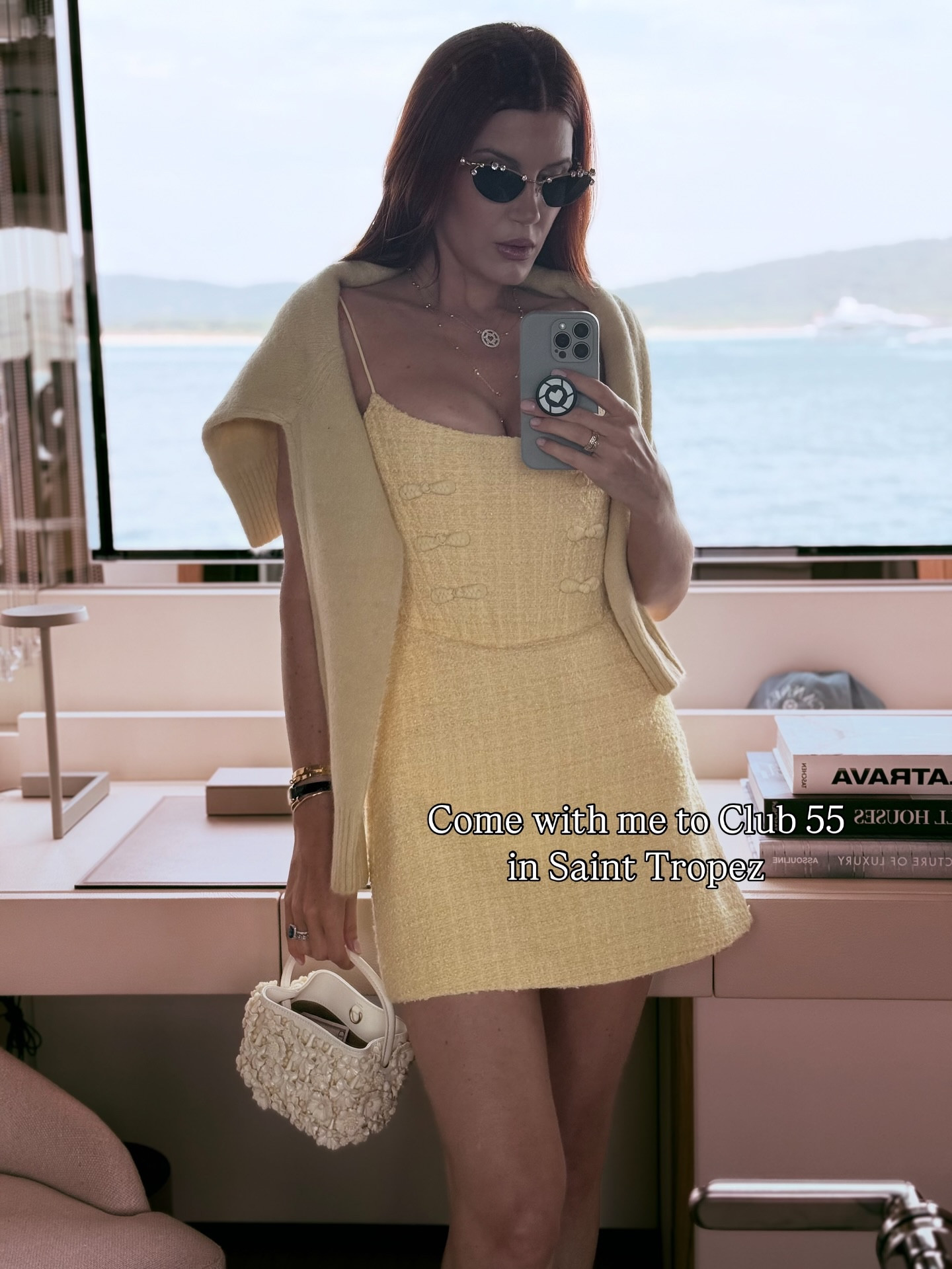 I’ve been in Europe for a few weeks - and my LTK subscribers have seen it all in real time. Just say “yellow dress” and I’ll DM you a quick link to this look 📲