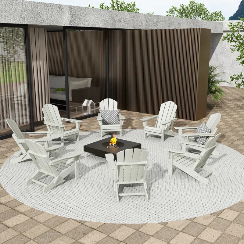 Shawnna Folding Adirondack Chair | Wayfair North America