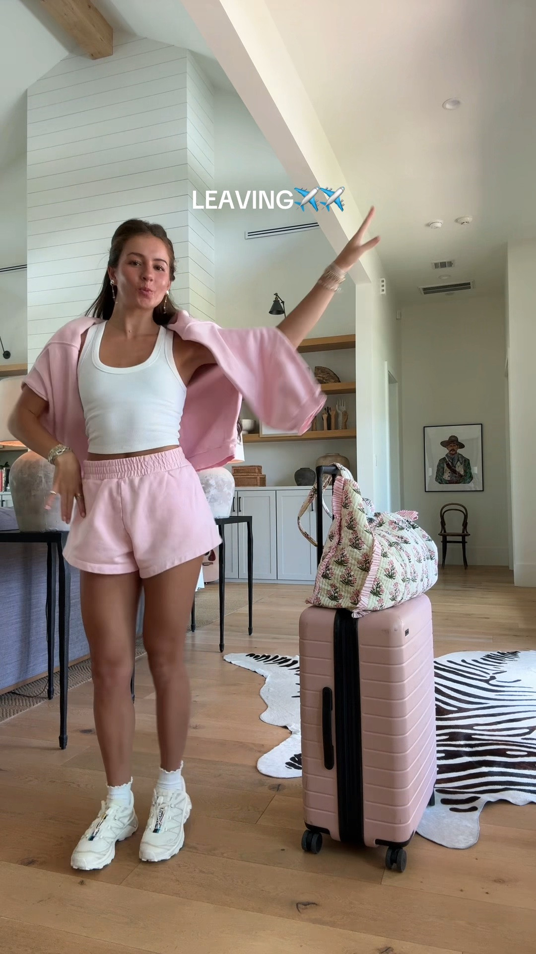 travel outfit!!!! my travel bag is from shop poeta & this tank top is discontinued so linking similar!🥲

#LTKootd #LTKTravel