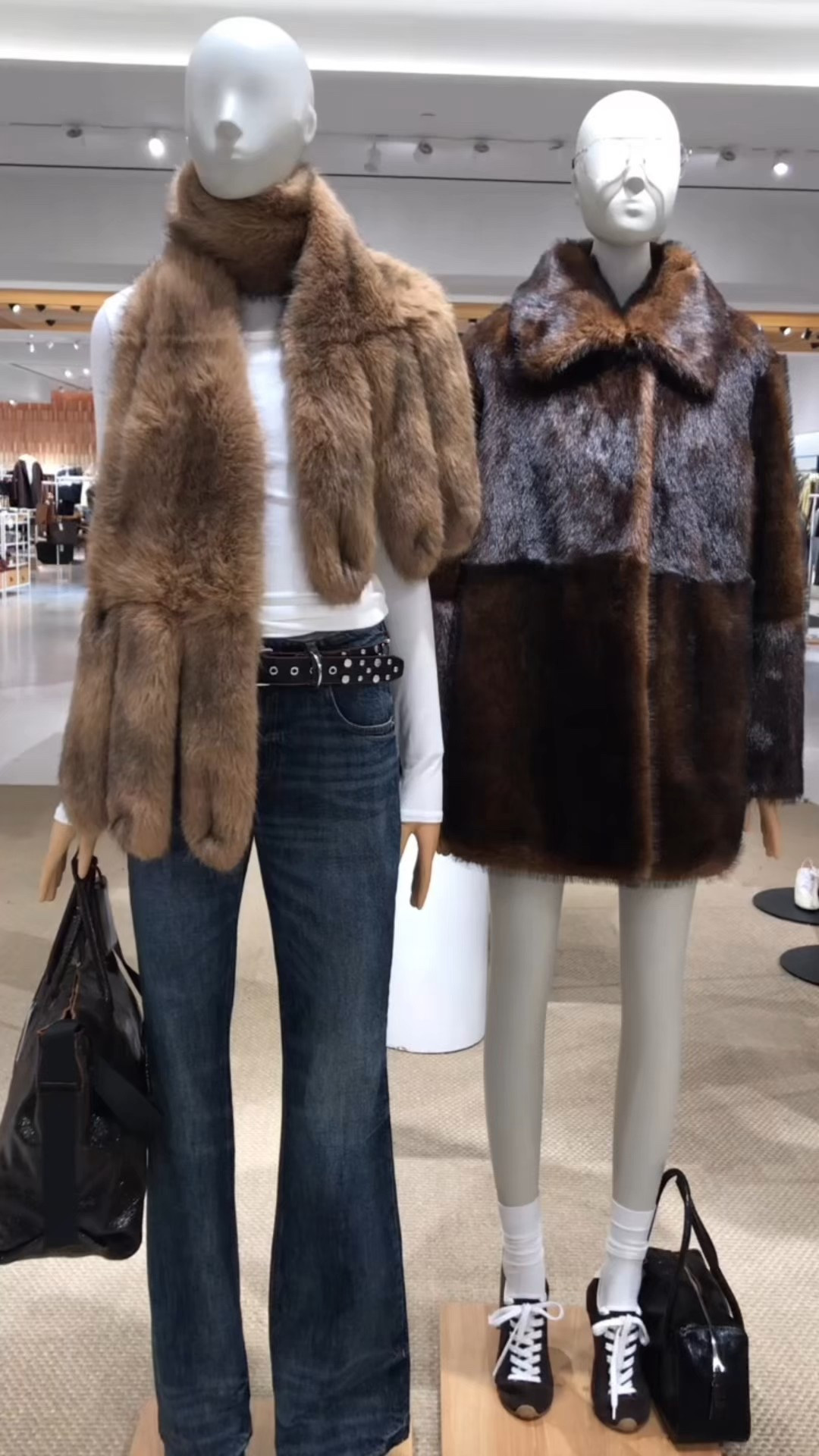 Fur Coat Selection 🖤

Cozy up in luxe textures that instantly elevate your look—whether you’re rocking it street style with a pair of jeans & sneakers or pairing it with a silk dress for a date night!

Tags: fur coat jacket, faux fur coat, wintercoat fauxfur, winter style, trendy jacket, H&M, H&M Studio Collection, Mango, Zara, Massimo Dutti, winter fashion, winter look, chic & basic outfit, Parisian look, capsule wardrobe, office look, high street.

#LTKstyletip #LTKdatenight #LTKwinter