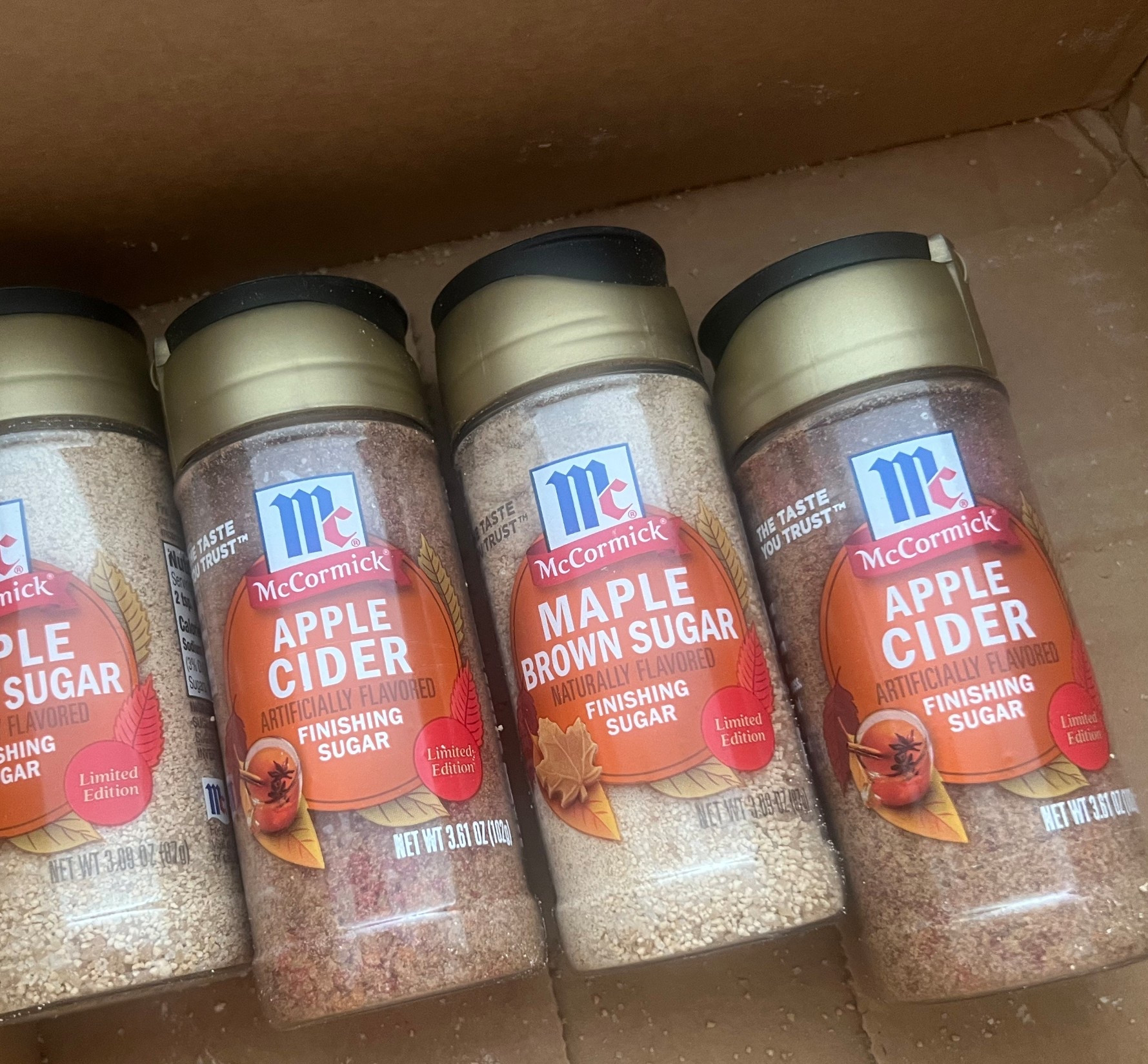 Pinterest keeps showing me posts for apple cider bars in Fall (like a cocoa bar in winter). Easily influenced to recreate one and had to find the sugars to add in 🧡 these from Walmart are perfect. 

#LTKSeasonal