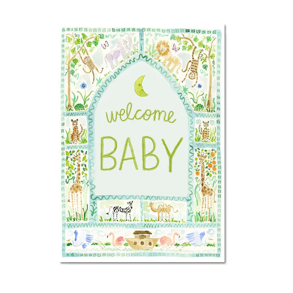Baby Milestone Cards: Whimsical Set | Evelyn Henson