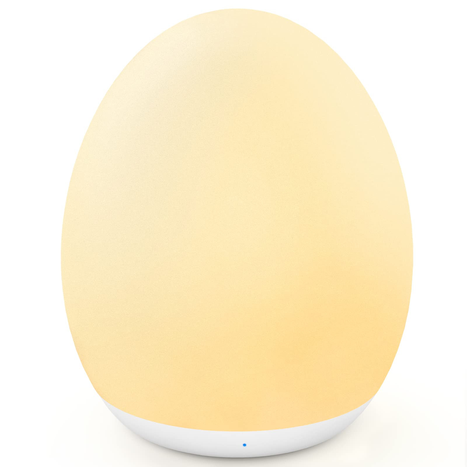 MediAcous Night Light for Kids, Baby Egg Light for Nursery, 7 Colors Changing & Stepless Dimming,... | Amazon (US)
