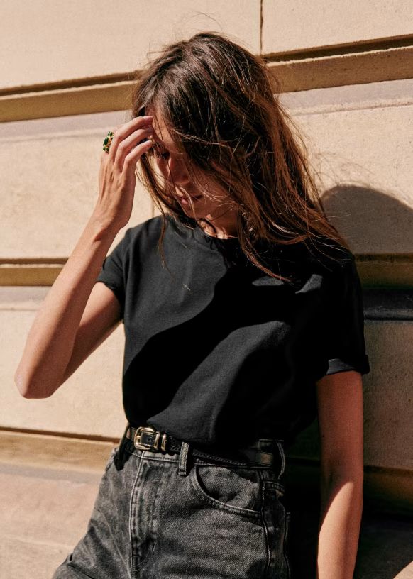 T-Shirt Conrad | Sezane Paris