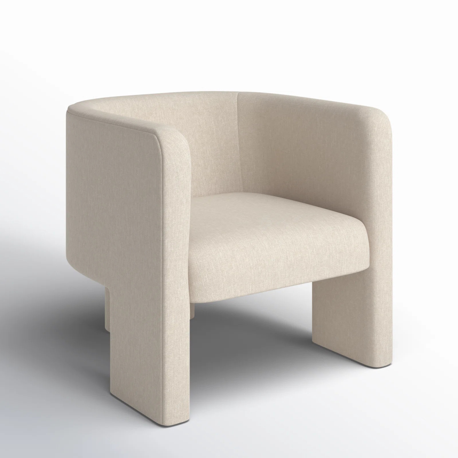 Ellum Upholstered Barrel Chair | Wayfair North America