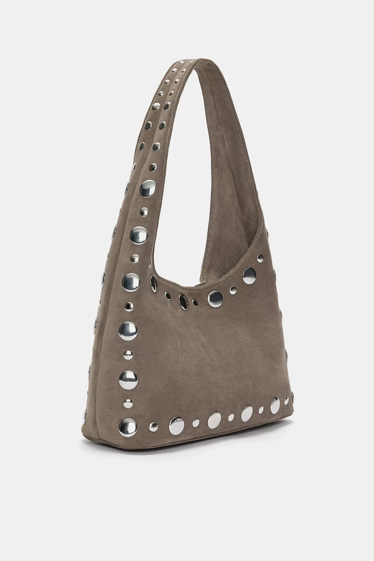 Shoulder bag with studs | PULL and BEAR UK