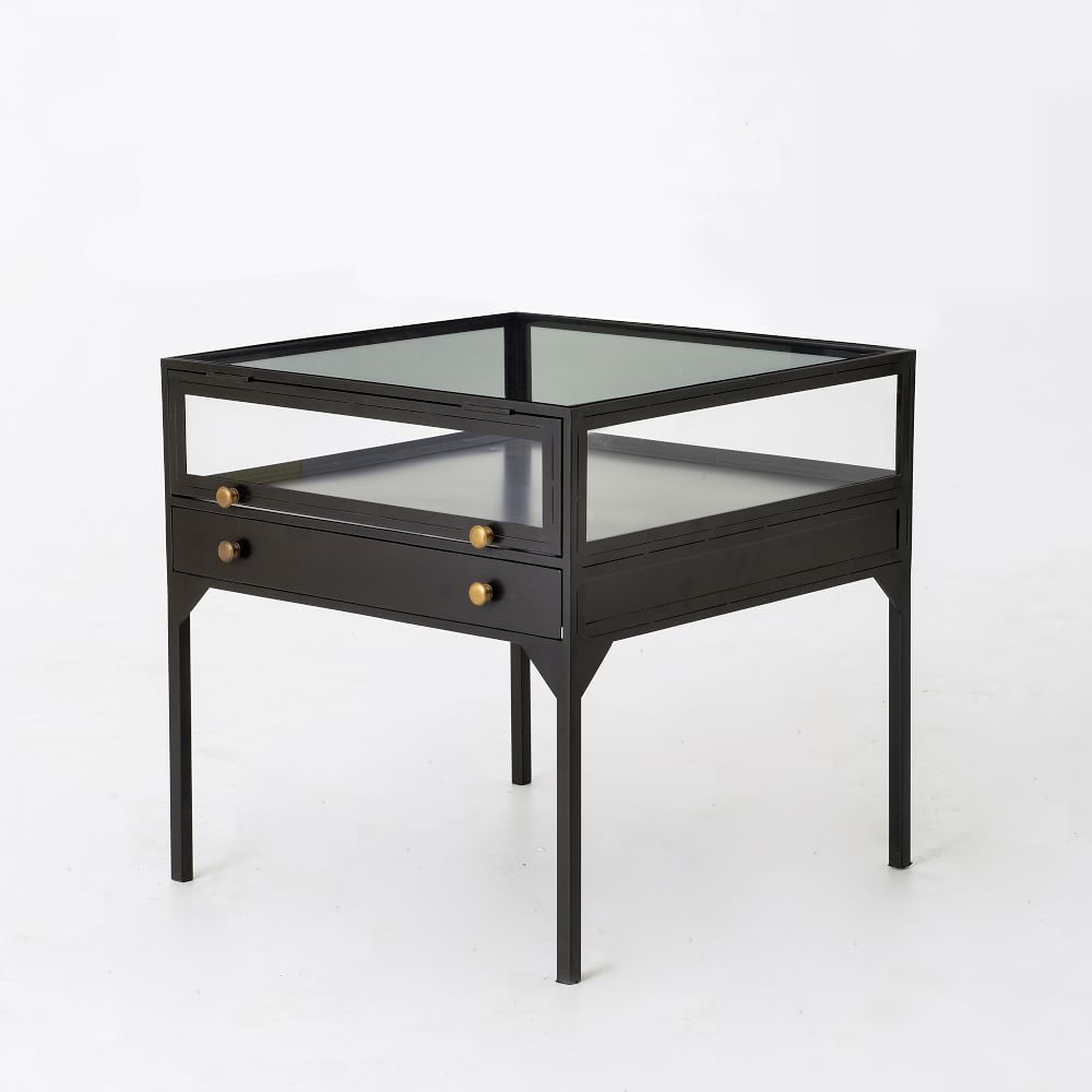 Shadow Box Side Table | West Elm (US)