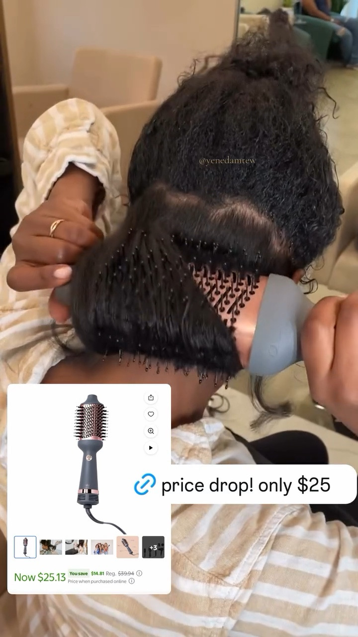 On sale for only $25 - Amazing deal on my favorite blow dryer brush! 

#LTKBeauty