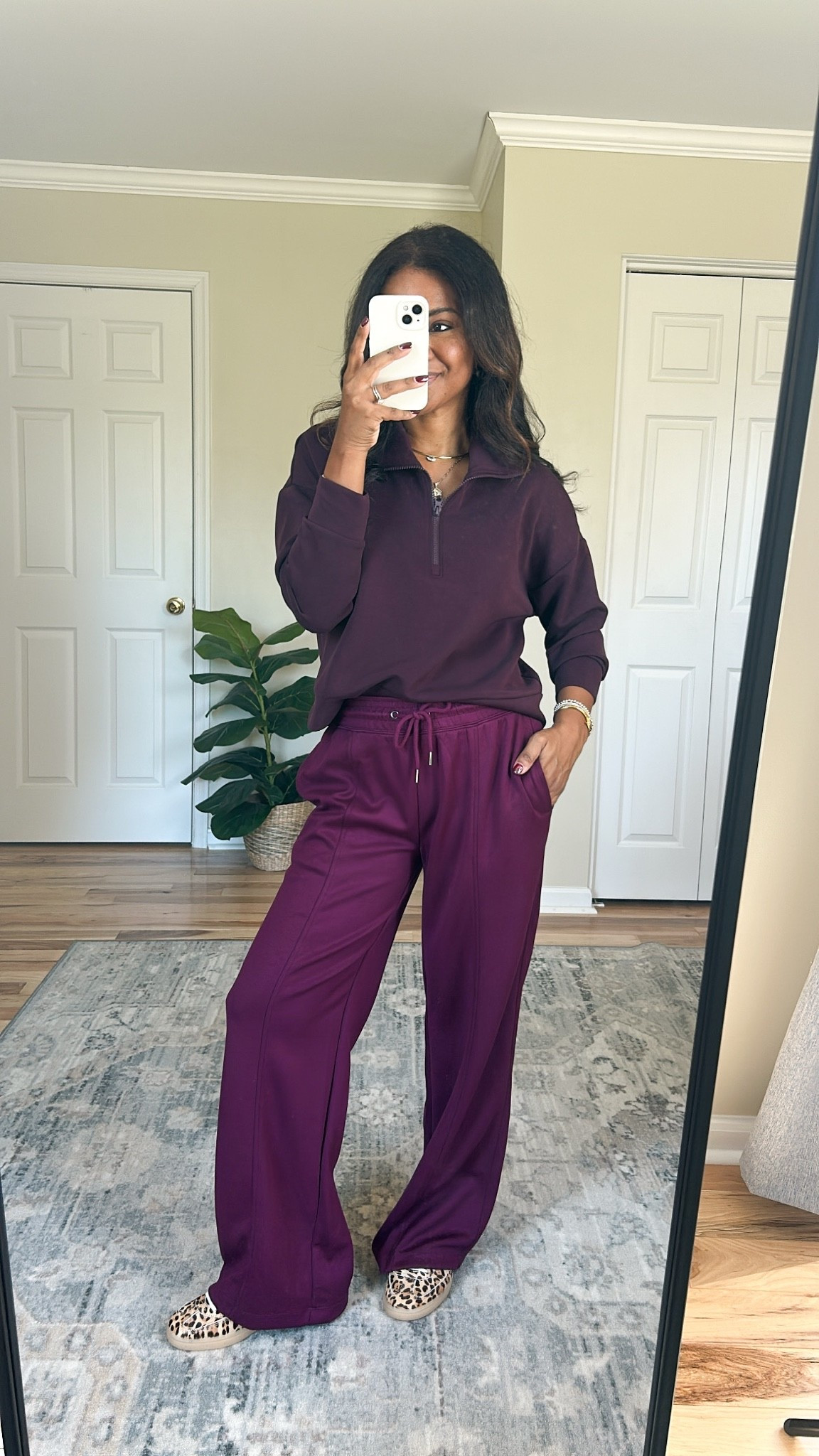 Mixing and matching mistake but turned out okay! I’m wearing a medium in the top and small in the pants

#LTKootd #LTKgrwm #LTKOver40
