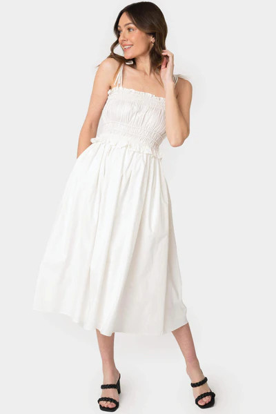 En Saison Haley Midi Dress | Gibsonlook