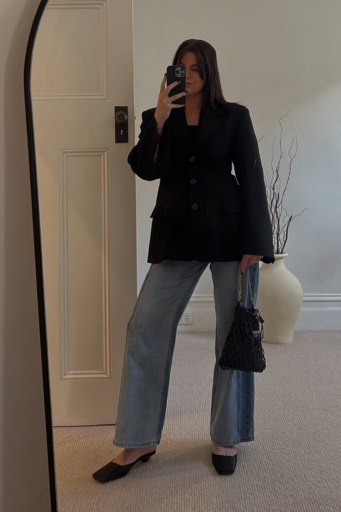 Long lunch ready ft. my new Camilla and Marc blazer  🖤

#LTKworkwear #LTKaustralia #LTKwinter