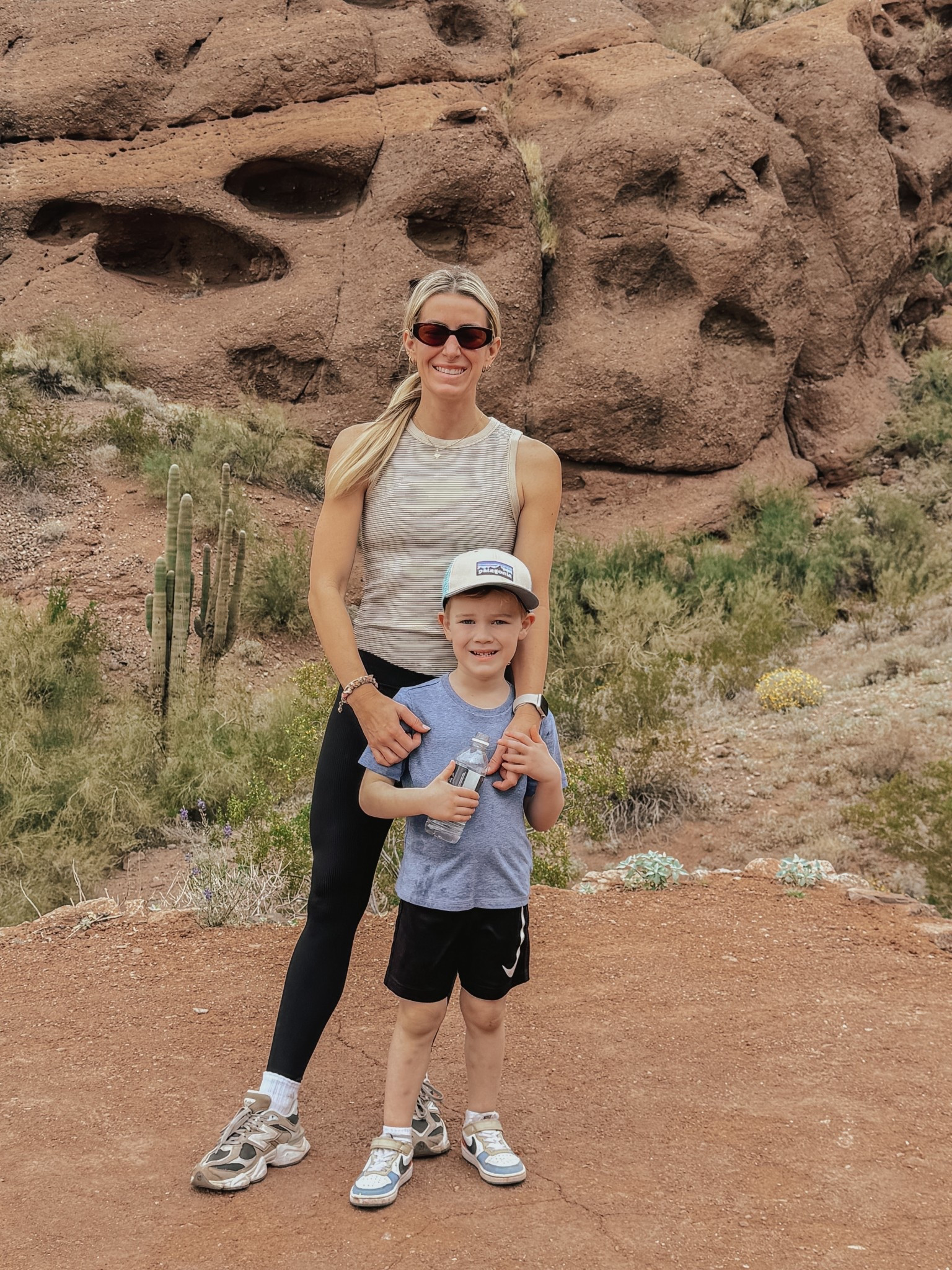 Lululemon workout attire with my little buddy hiking!

#LTKfitnessgoals #LTKmomlife #LTKKids