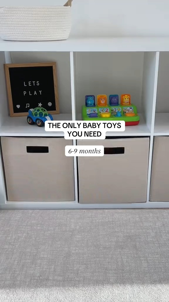 Baby toys for 6-9 month olds you actually need! With holiday shopping and all the gift guides out there, remember that baby’s do not need much to support their development! (Though this list was a hard one to narrow down!) 

 #LTKGiftGuide #LTKBaby #LTKBump