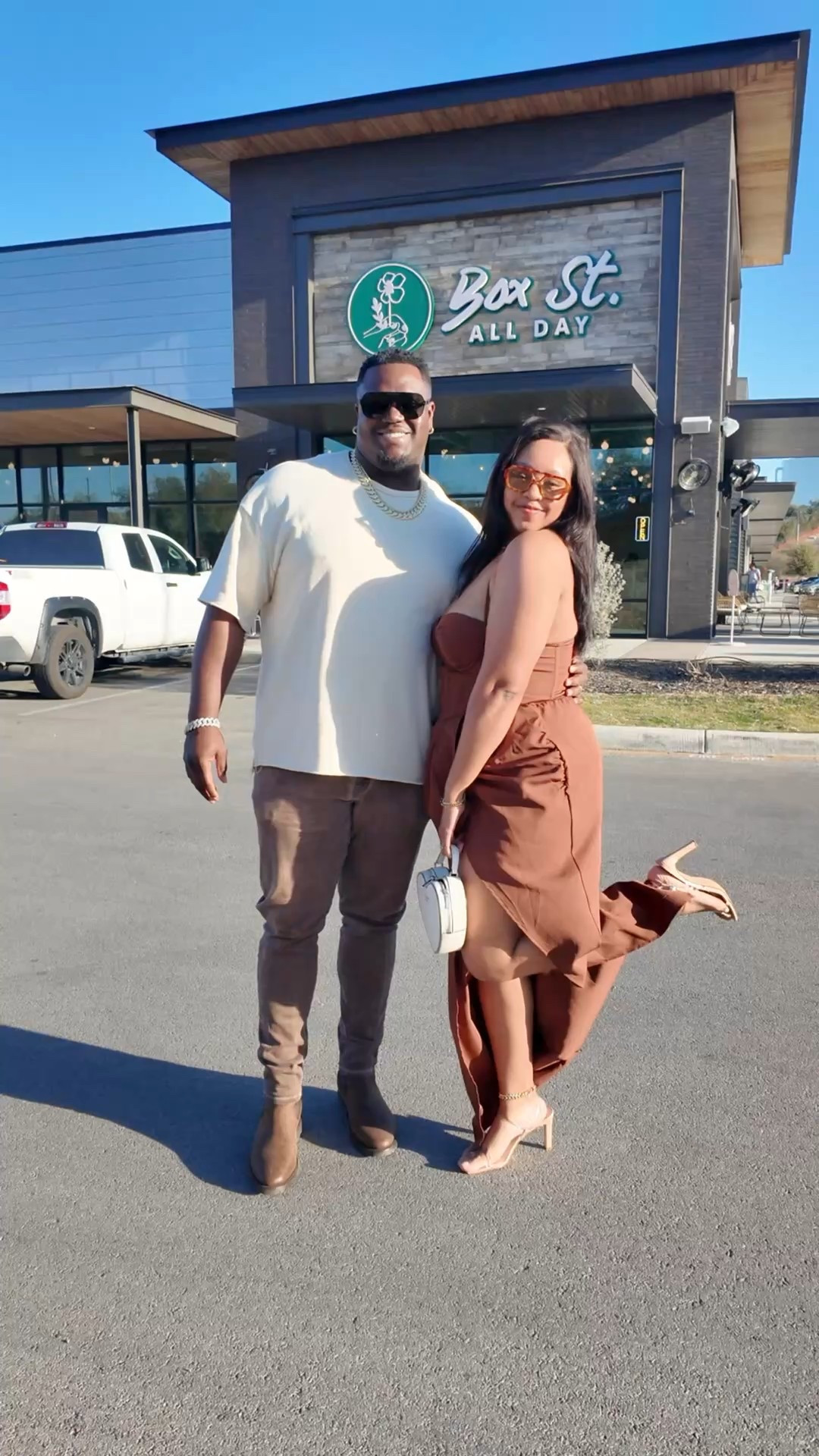 Parenting & everything in between keeps us busy, but nights like this keep us connected. 🤎 Grateful for our village who loves on our boys so we can take a little time to pour back into us. Espresso martinis, steak dinner and uninterrupted laughs? Exactly what we needed. 🥂✨ 


#datenight❤️ #marriagematters #couplegoals♥️ #parentingandpartnership #blacklove #millennialmarriage 

#LTKMidsize #LTKWatchNow