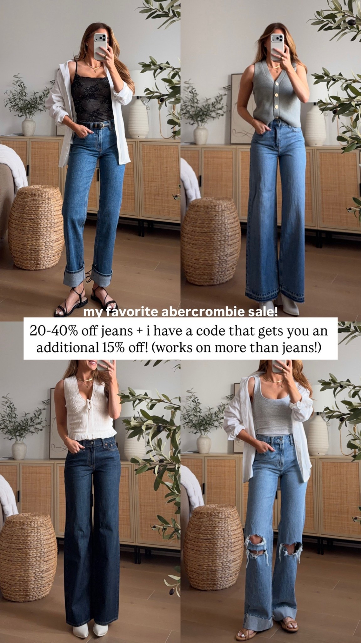 wearing 24 regular in everything except the mid-rush straight. sized up to a 25 regular and did a fold. xs in all tops. code DENIMAF