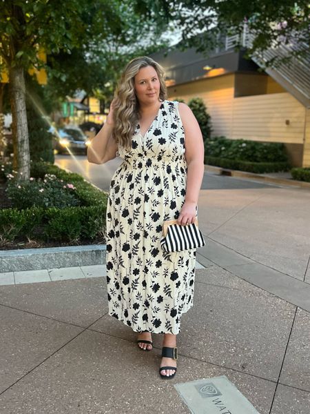 SATURDAY👉Saturday night I went to dinner with my neighbor bestie during our mom’s weekend away at Avalon! Wore this gorgeous and easy maxi dress that has pockets!!! I’m wearing a size A, as a reminder I’m 5’8 18/20/2X and sometimes I’m a B but in dresses I’m usually an A. Right now they’re having major sales! Tons of plus size trendy dress options for weddings and any occasion!
Also linked the shape wear and strapless! Use my discount code ASHLEYDXSPANX for anything on spanx! 

#LTKFindsUnder50 #LTKPlusSize #LTKSaleAlert