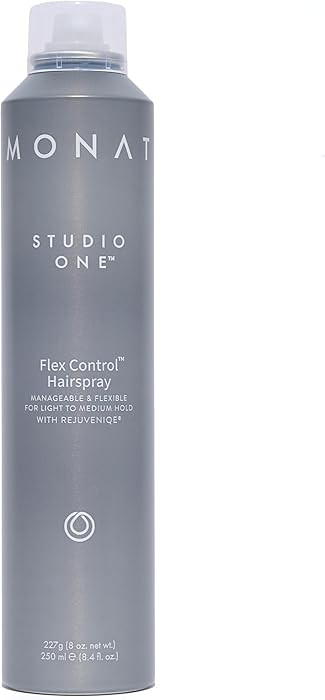 MONAT Studio One™ Flex Control Hairspray – Light to Medium Buildable Hold – Infused with RE... | Amazon (US)