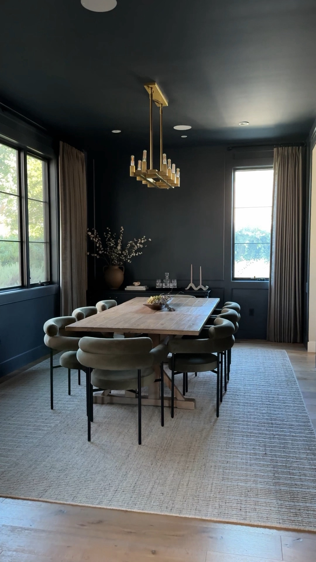 Rug sale! Console 25% off Remodeling tips, renovations, green dining chair brass chandelier dining chairs, faucet, rug, wishbone chair, rattan chandelier, pendant, moody dining room dark curtains drapery two pages dough bowl case branches stool accent chair upholstered chair brass plumbing brass shower system Amazon pottery barn alchemy fine home earthy vases lulu & Georgia rugs direct

#LTKhome #LTKSpringSale #LTKsalealert