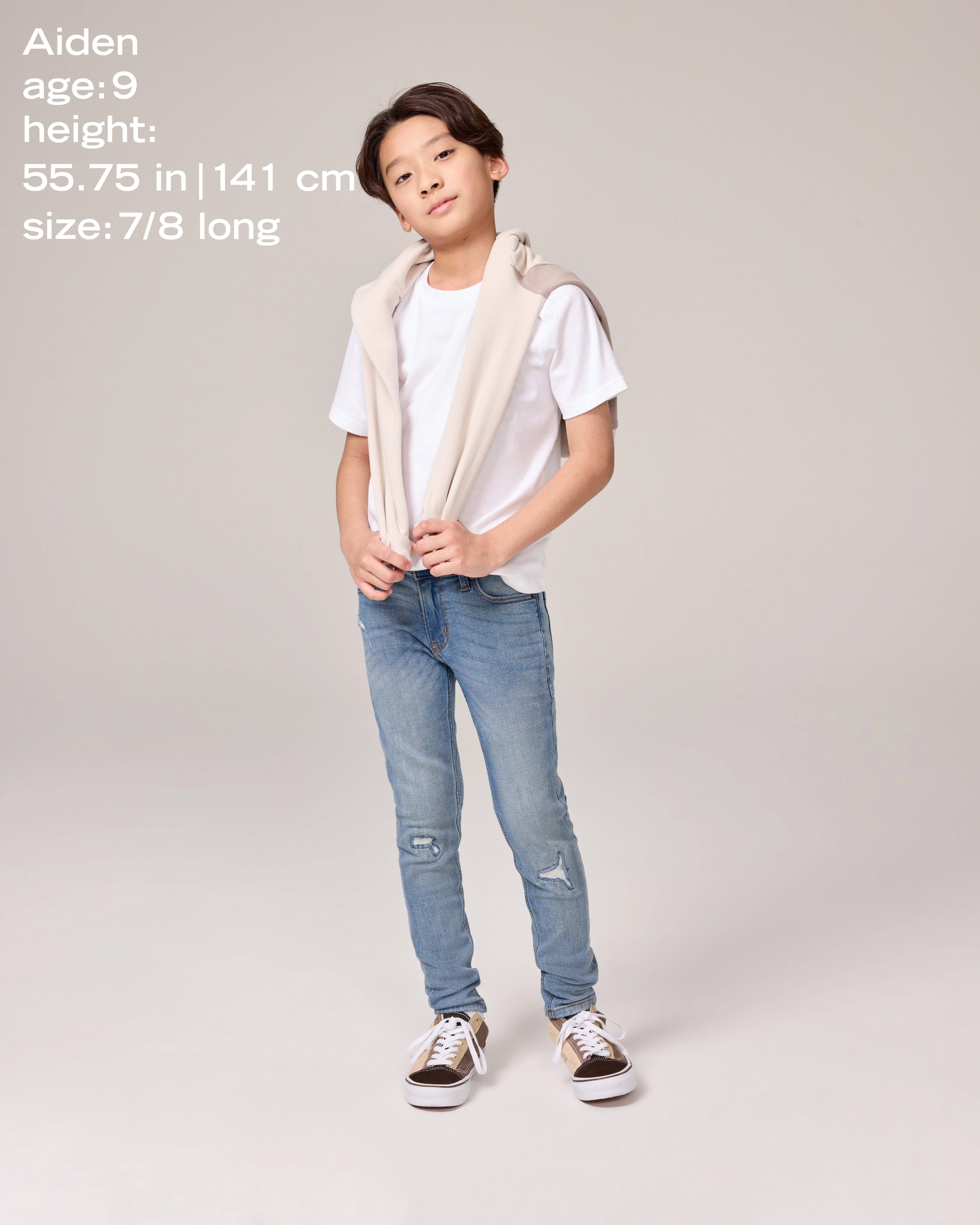 ripped super skinny jeans | Abercrombie & Fitch (US)