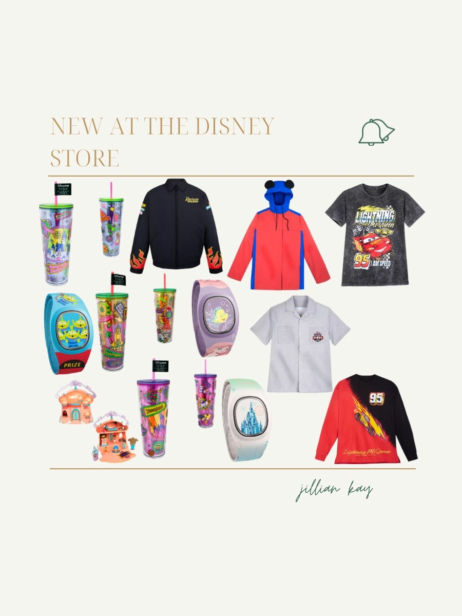 New at the Disney Store ✨

Magic bands, Starbucks tumbler and pin mystery pack, and Cars merch! 

Ig: @jkyinthesky

#disney #disneystyle #disneystore #disneylife #disneylifestyle #disneyaesthetic #disneyblogger #disneycreator #newmerch 

#LTKFamily #LTKStyleTip #LTKFindsUnder100