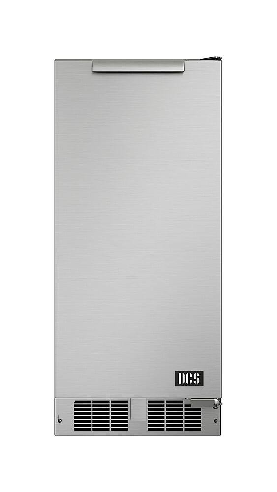 DCS - 15 in Outdoor Ice Machine, Right Hinge - Stainless Steel | Best Buy U.S.