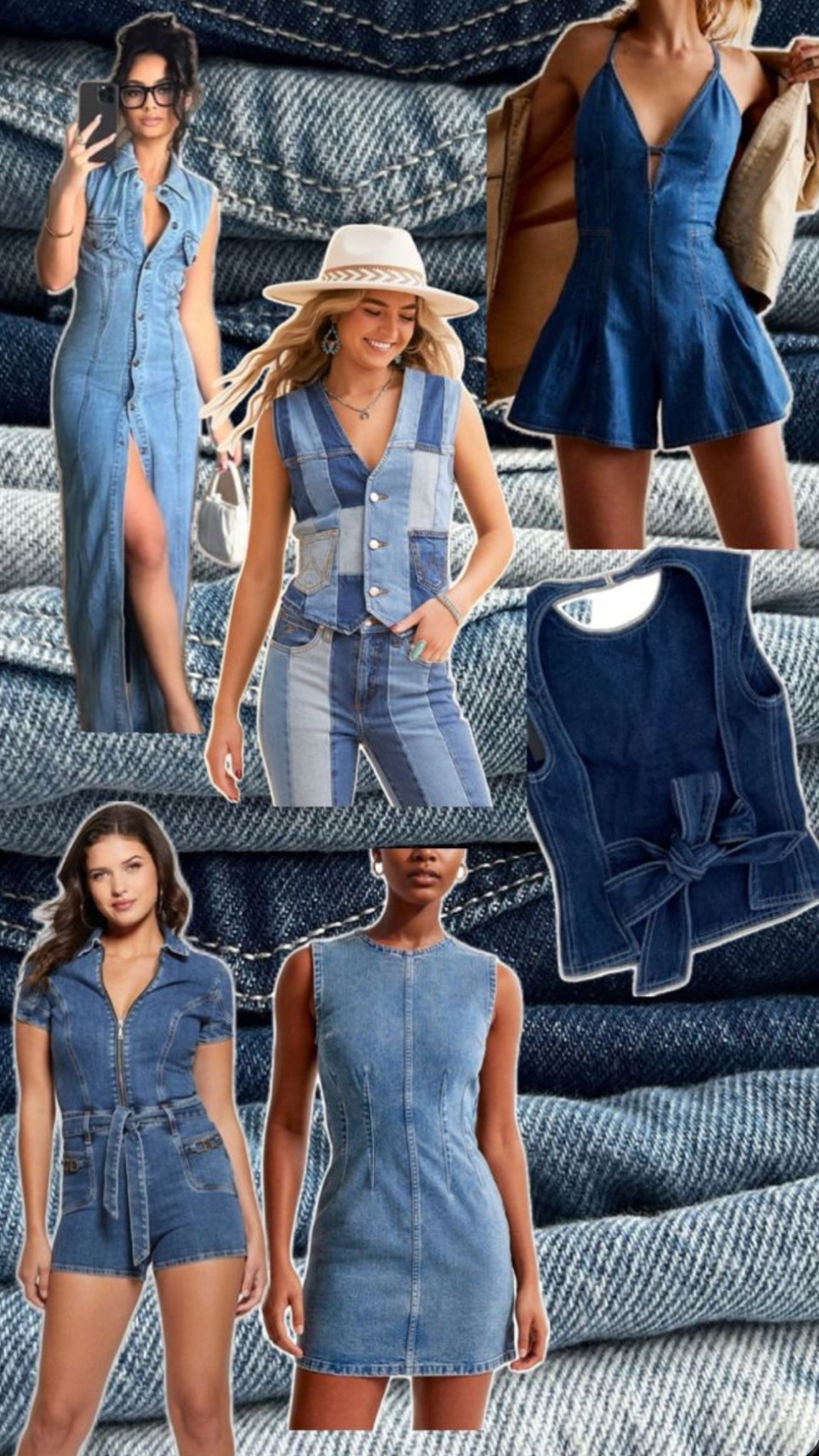 Starting a new collection of finding Pinterest outfits I love and finding where they came from :) 
Fall 2025 denim inspo (no jeans)

#LTKxMadewell #LTKStyleTip #LTKSeasonal