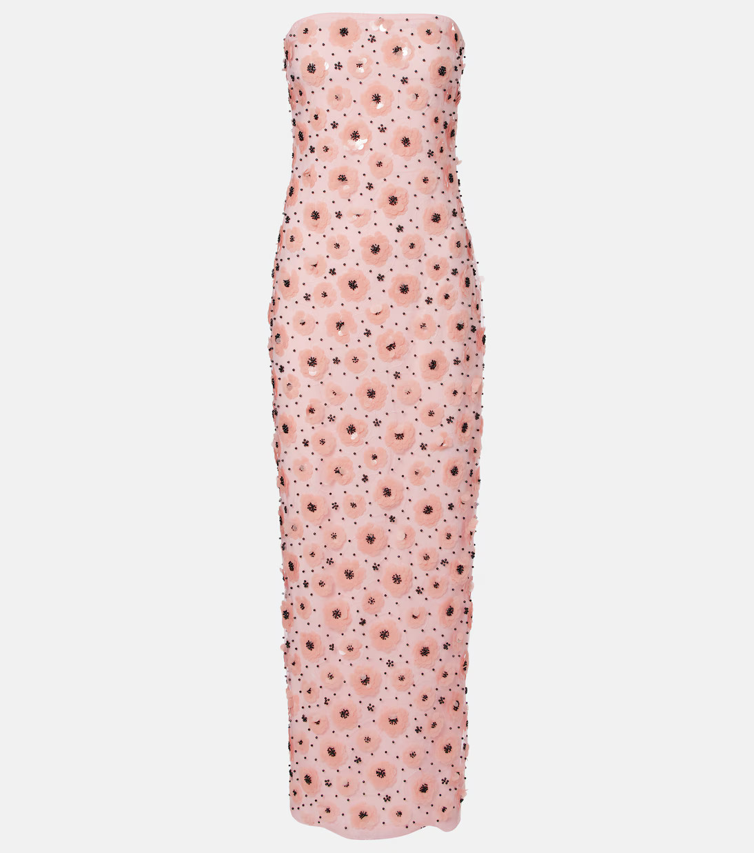 Sequined strapless midi dress | Mytheresa (US/CA)
