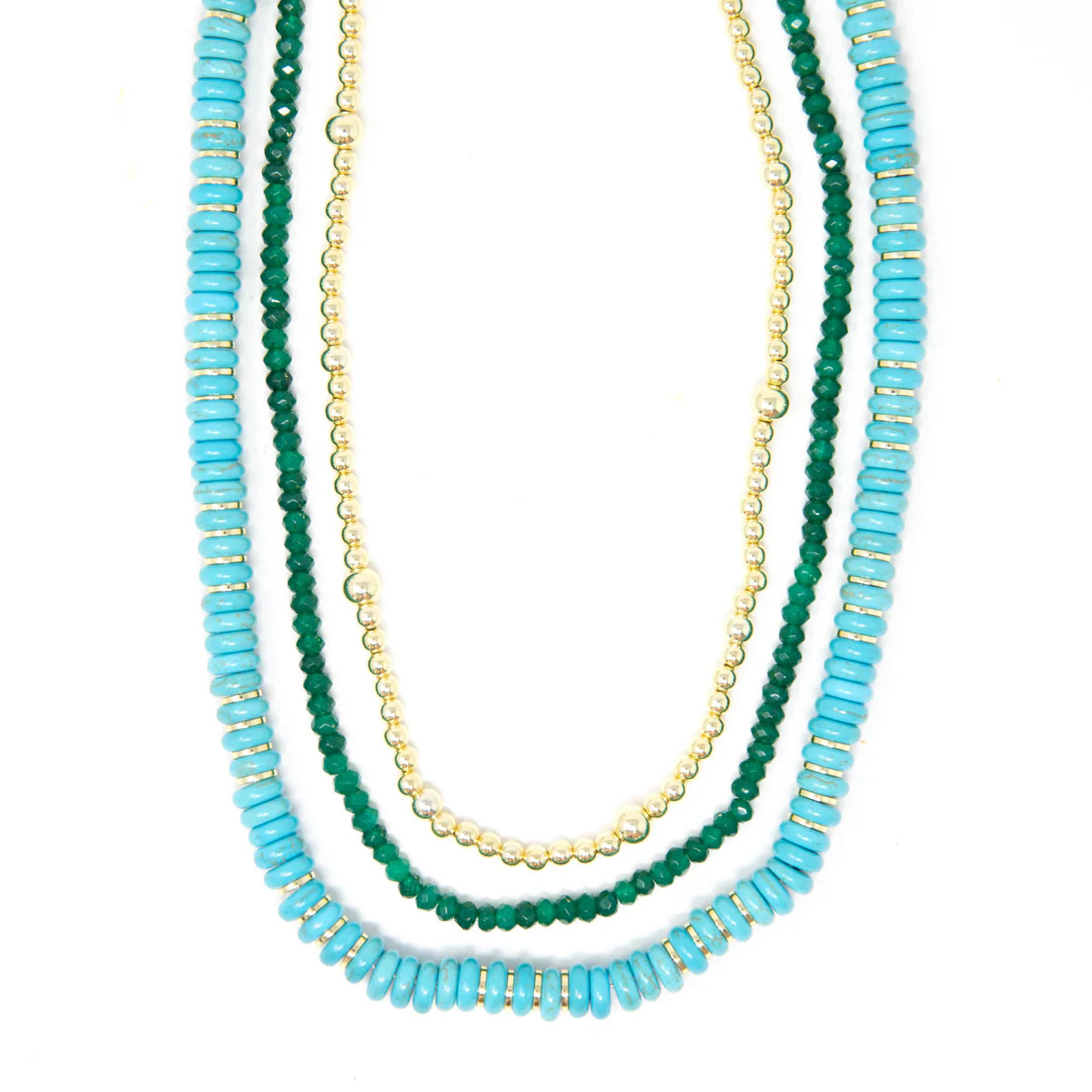 Melanie Necklace Stack | Allie + Bess